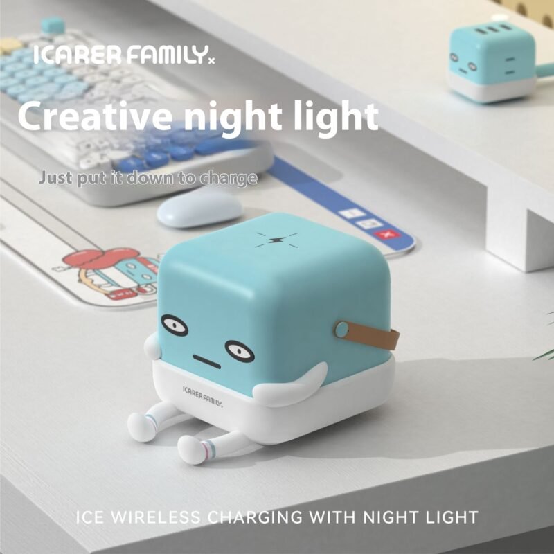 Multifunctional Cute Gift Bedside Small Night Lamp - Image 4